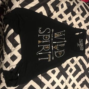 Black wild spirit tanktop